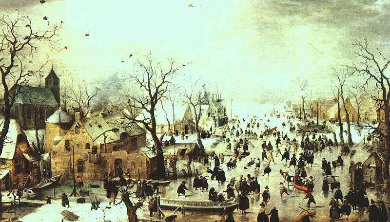 Hendrick Avercamp Winter Landscape